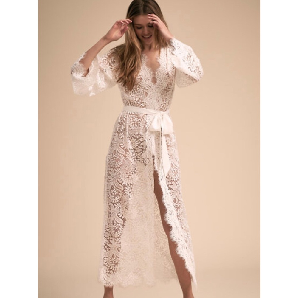BHLDN Anemone Maxi Robe